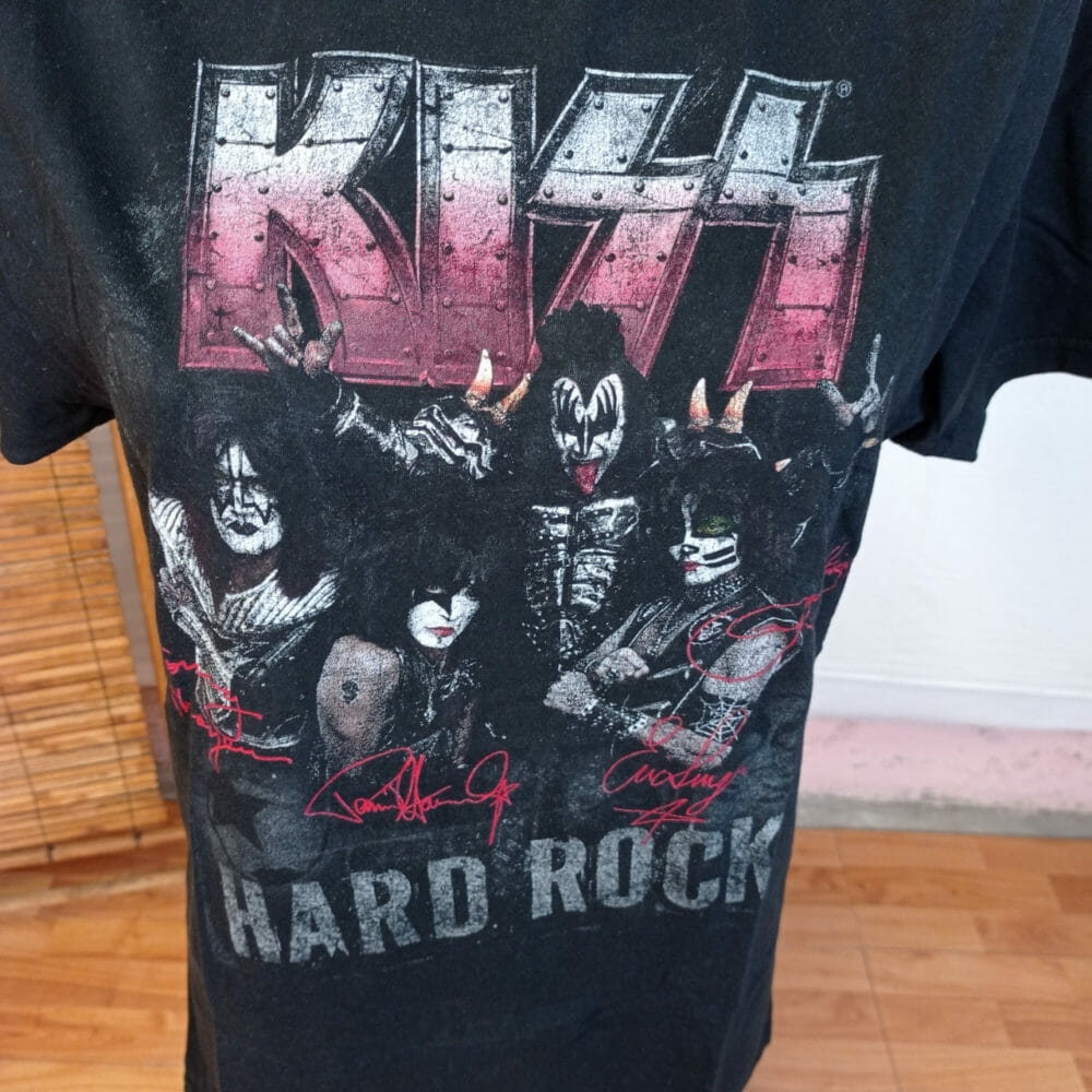 Lindas Hards T-Shirt Retrò Rock Cafe London – Morbida, Traspirante, Taglio Largo, Per Donna E Uomo