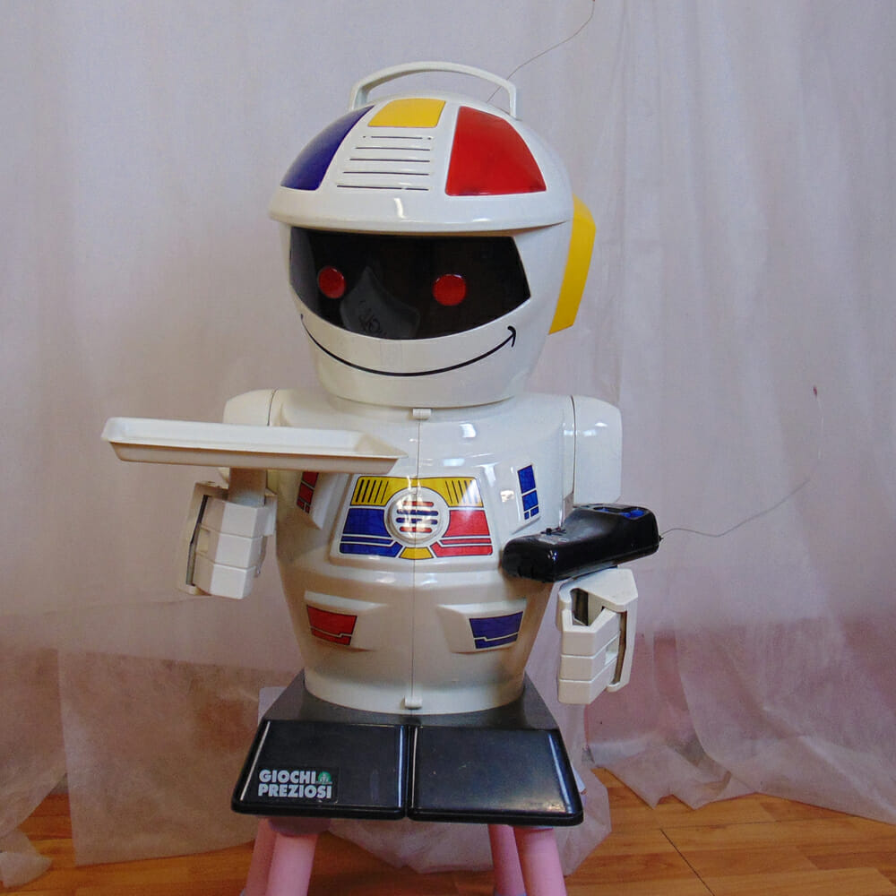 Emiglio robot Preziosi - Mercato Solidale Tese