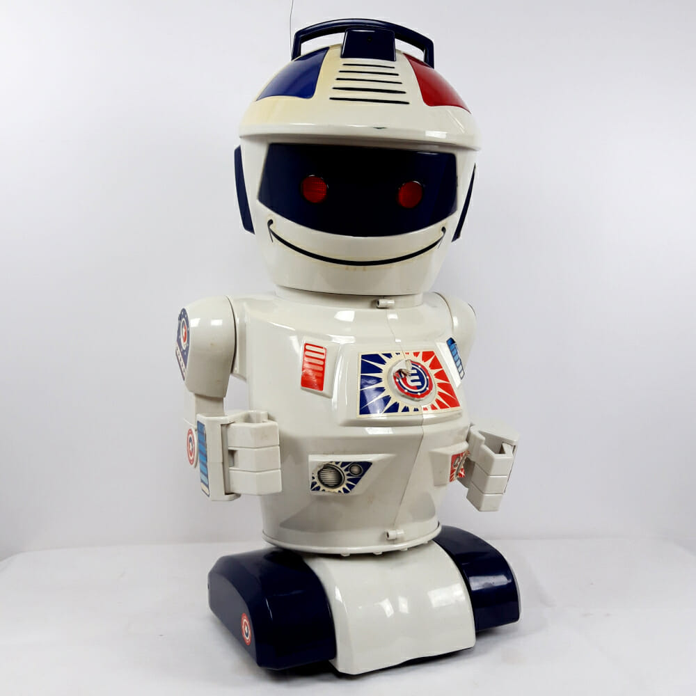 Emiglio Robot amico stellare - Mercato Solidale Mani Tese