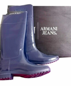 Armani Jeans stivali da pioggia