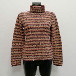 onyx, maglione vintage a righe