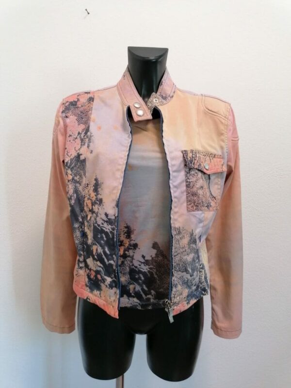cavalli jeans completo giubbotto e t-shirt