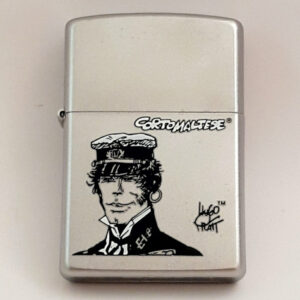 Zippo Corto Maltese Hugo Pratt