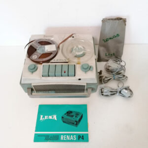regiztratore a bobine lesa renas p4 anni 60